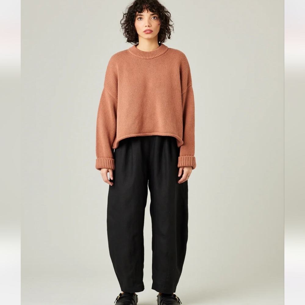 Beyond Nine, Daisy Linen Trouser, Xs, Like New
